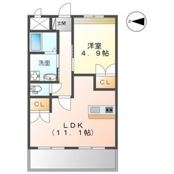 谷山駅 徒歩29分 2階の物件間取画像